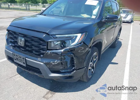 2022 Honda Passport Awd Elite из США, поврежденный, VIN 5FNYF8H00NB004126